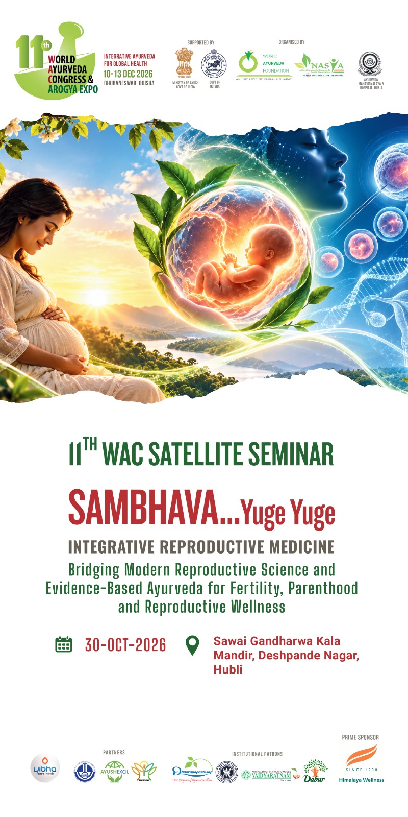 11th WCA Satellite Seminar